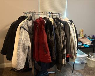 Coats & Jackets…many brand names!!