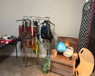 Backpacks, bags