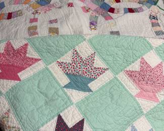 QUILTS- absolutely beautiful- handmade