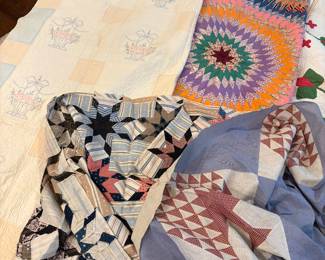 Heirloom quilts