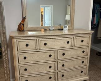 Dresser with Mirror