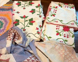 Heirloom quilts