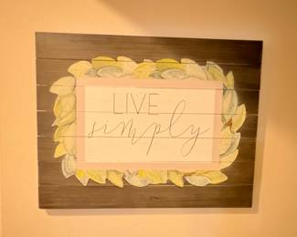 Wall art