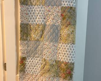 Handmade quilt
