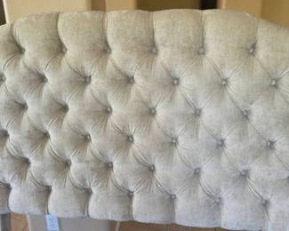 Beautiful Tufted Headboard