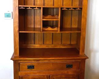 Wooden Bar Cabinet
