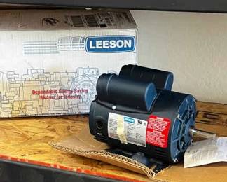 Leeson Air Compressor Electric Motor