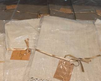 Scents Feel Linens Cotton Napkins