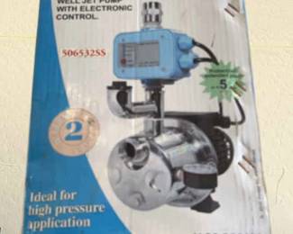 Tankless Shallow Well Jet Pump