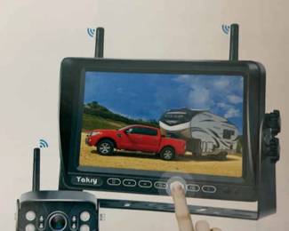 Backup Camera, Computer Screen, Bravia Tv, Computer Key Boards