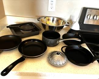 Cast Iron Other Pans