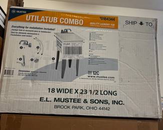 Utilatub Combo Kit