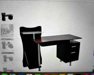 New Techni Mobil Computer Desk