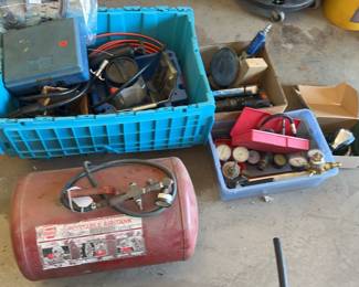 Air Tank Pneumatic Tools