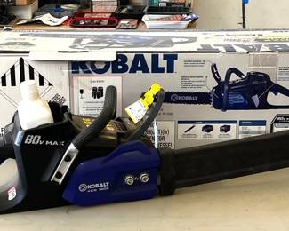 Kobalt 18 Chainsaw
