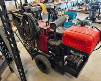 Lincoln Electric Welder Porter 250.