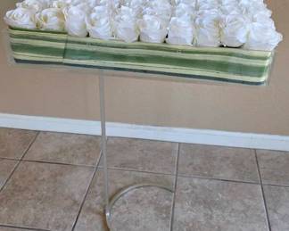 Metal Marble Stand