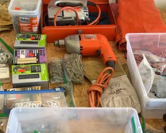 Black N Decker Tools Fasteners