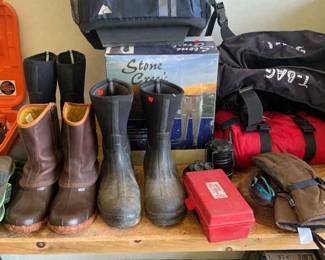 Outdoor Gear Waders, Insulated Boots,