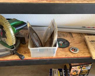 Hitachi Chop Saw Various Blades