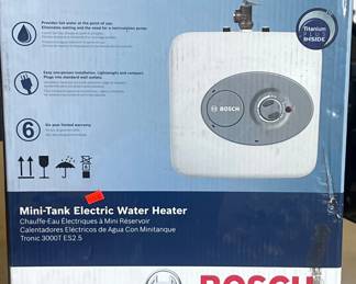 Bosch Mini Tank Electric Water Heaters