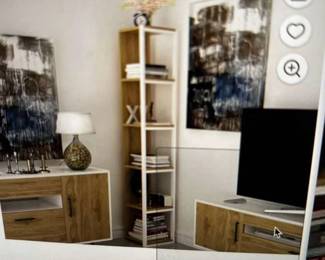 New Slender Multi Shelf Bookcase