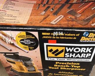 Work Shop Tool Sharpener
