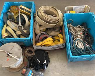 Tow Stamps Tie Downs