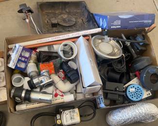 PVC Fittings, Plumbing Hand Snake