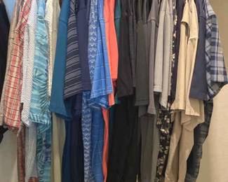 Mens Casual Sport Shirts 2 most 2XL