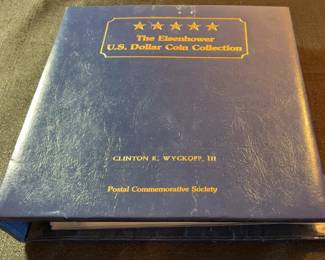 Eisenhower SMint Silver Proof Set