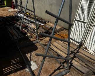 Large Aluminum Racking
