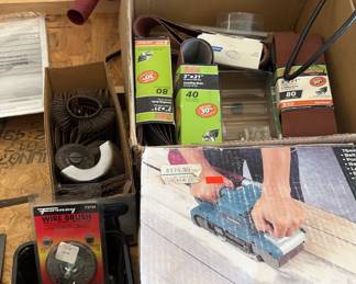 Makita Belt Sander Chicago Electric 9 Grinder