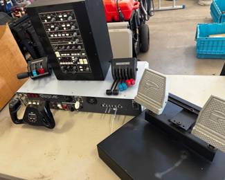 Cirrus II Flight Control Simulator