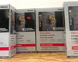 Motion Sense Lanterns