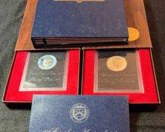 1970s Eisenhower S Mint Silver Proof