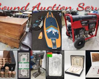 SAS Phonographs, Tools, Furniture Online Auction