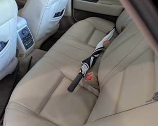 interior of the Cadillac  Deville