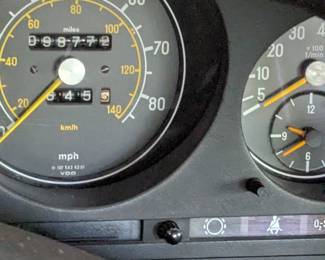 interior of the Mercedes 