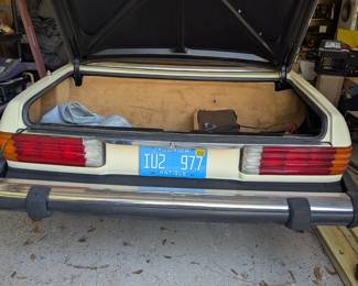 1982 mercedes-benz 380sl