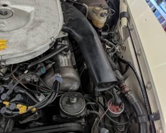 1982 mercedes-benz 380sl