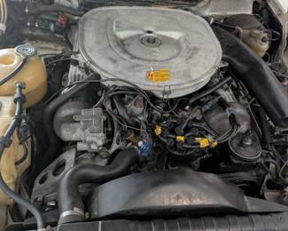 1982 mercedes-benz 380sl