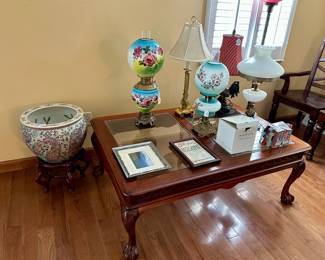 Hurricane lamps