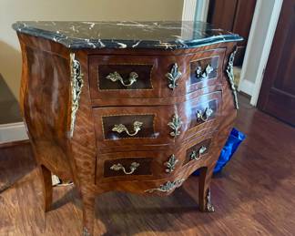 French marble commode