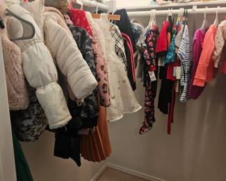 Lots of new children's