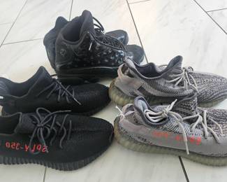 Yeezy and Jordan's