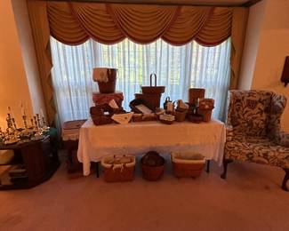 Longaberger baskets! 