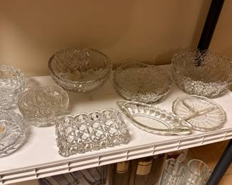 Cut glass and crystal