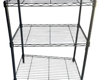 3Shelf Adjustable Storage Shelving