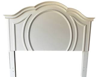 Pulaski White Headboard